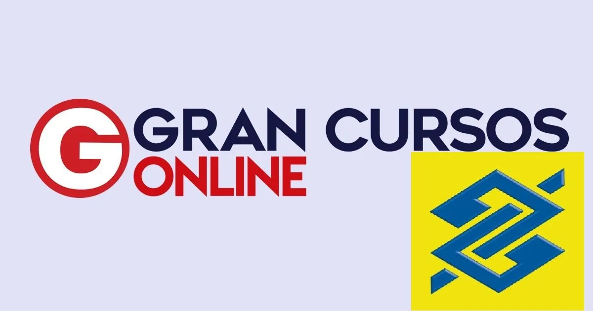 Capa: Banco do Brasil Escriturário 2020: Download Completo do Curso Gran Cursos
