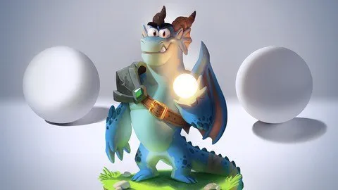 Capa: Pintura Digital: Baixe Curso Guilherme Freitas Agora!