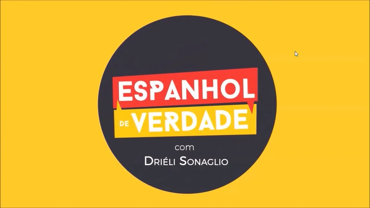 Capa: Método Espanhol de Verdade 3.0 Drieli Sonáglio: Baixar Curso Completo