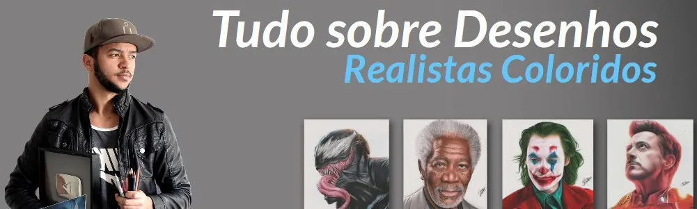 Capa: Desenho Realista Lápis de Cor Cleison Magalhães: Download Completo