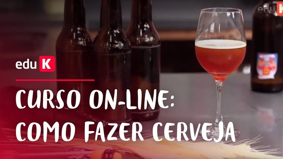 Capa: Baixar Curso Cerveja Artesanal Eduk 2019 Completo