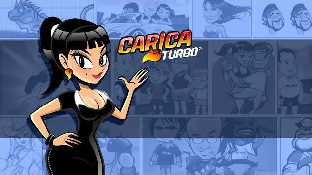 Capa: Curso Caricaturbo Ramiro Lanz: Baixar Completo Rápido