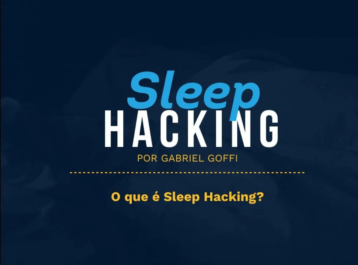 Capa: Sleeping Hacking Gabriel Goffi: Baixar Curso Completo Agora!