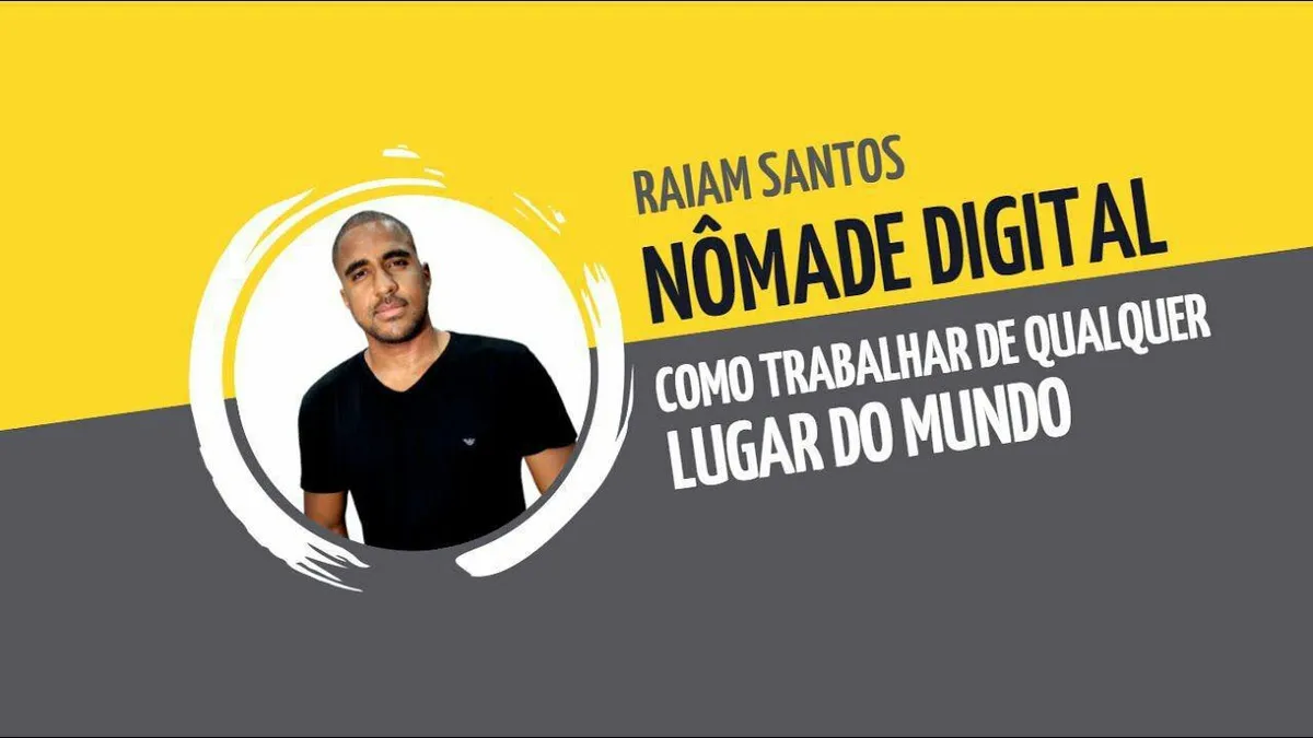 Capa: Nômade Digital Raiam Santos: Download e Conteúdo Completo