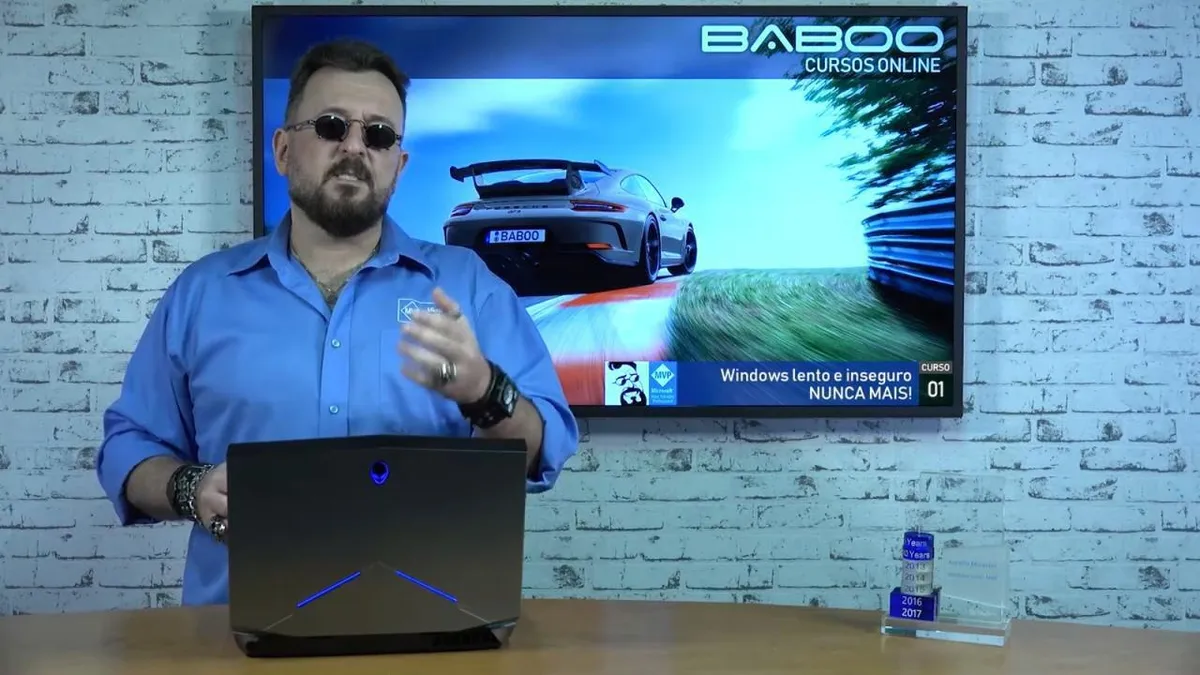 Capa: BABOO Windows 2019: Baixar Curso Completo com Aurélio