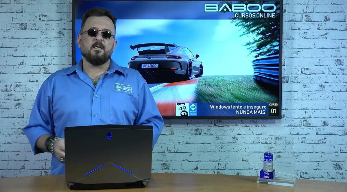 Capa: BABOO: Download Essencial para Manutenção Total de Windows