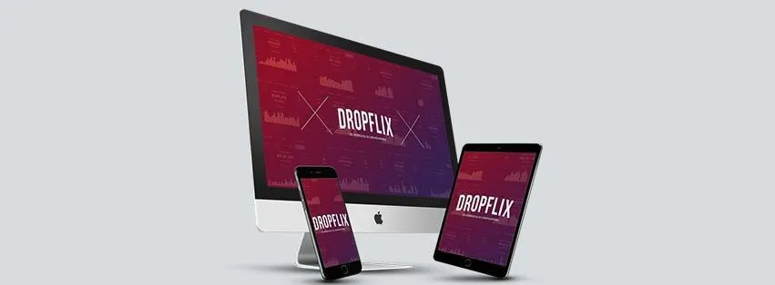 Capa: Dropflix Segredos Ecom: Baixe Agora o Curso Completo