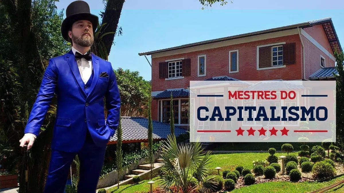 Capa: Mestres do Capitalismo Nando Moura: Baixar Curso Completo 2018