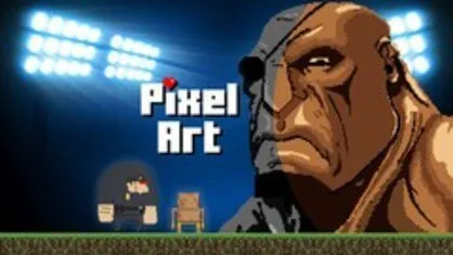 Capa: Baixar Pixel Art para Games: Curso Completo do Wiliam Nascimento