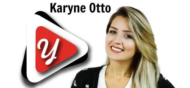 Capa: Baixar Curso Viver de YouTube Karyne Otto: Download Completo