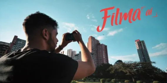 Capa: Baixar Filma Aí: Produção de Vídeo com Smartphone Completo