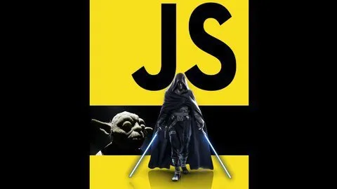 Capa: JavaScript Completo: Baixar Curso Mestre Jedi + Conteúdo Exclusivo