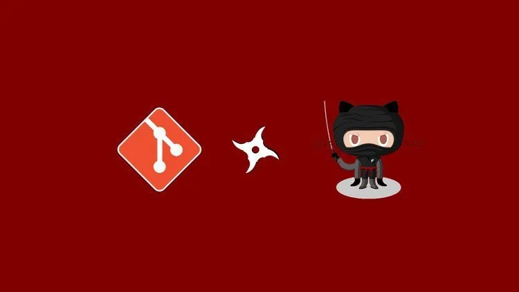 Capa: Baixar Git e Github Ninja: Curso Completo para Devs em 2019