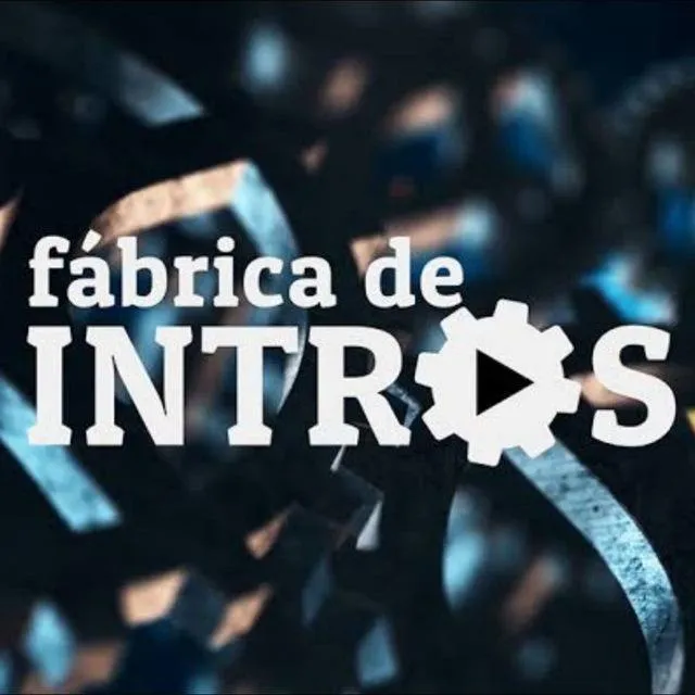 Capa: Fabrica de Intros Brainstorm Download | Edição Vídeo Motion Graphics