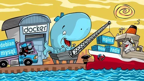 Capa: Baixar Curso Docker Essencial para Desenvolvedores Cod3r – 2019