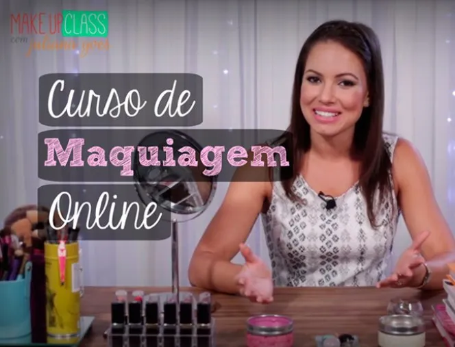 Capa: Baixar Curso Make Up Class Juliana Goes 2019 Completo
