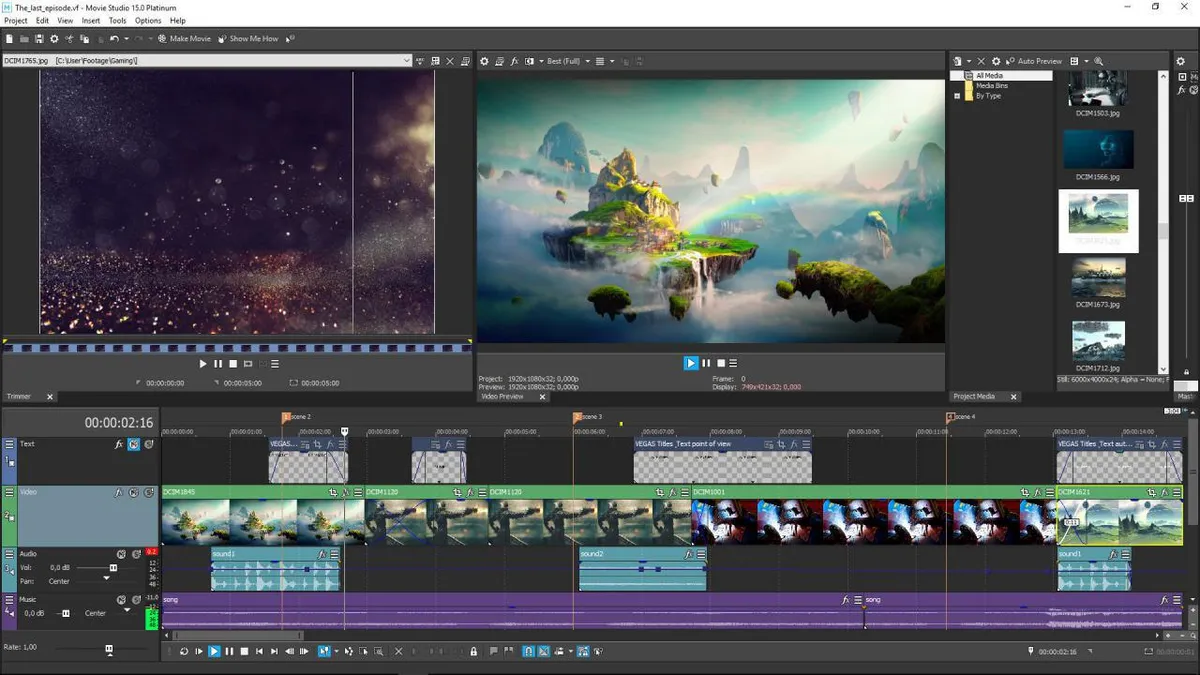 Capa: Vegas Pro: Baixar Edição de Vídeo Completo – Curso Alura