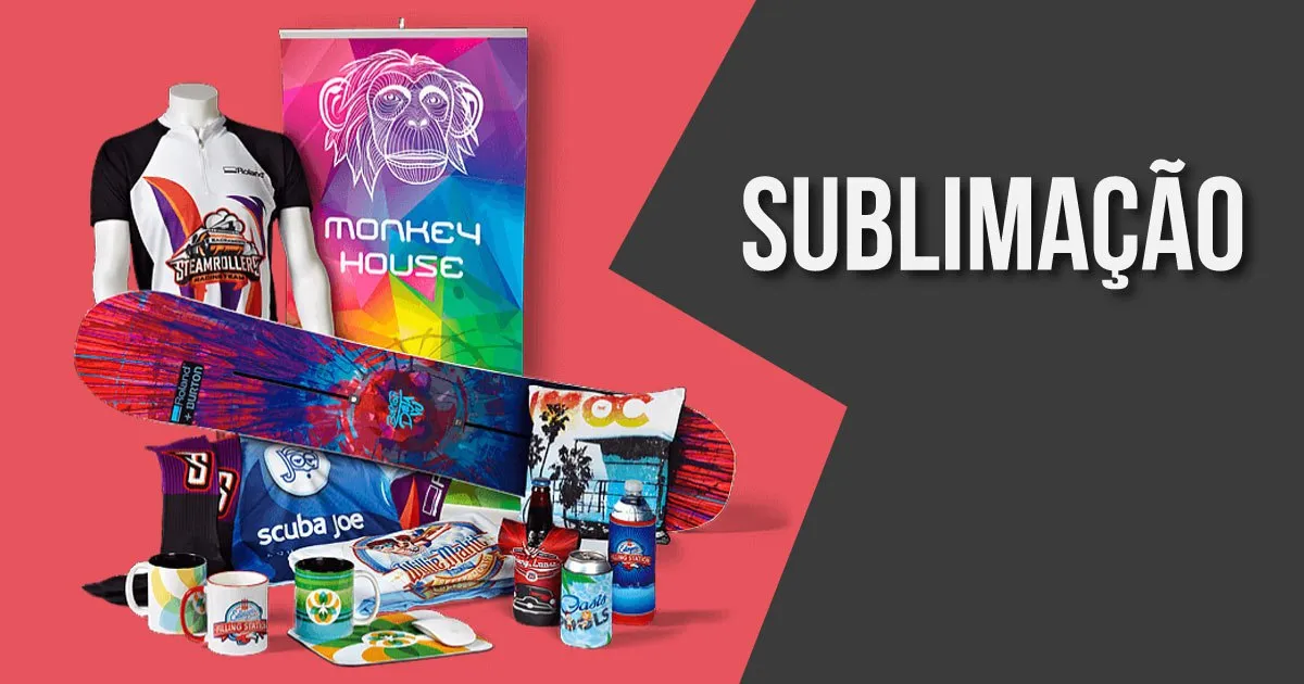 Capa: SUBLIMAÇÃO PARA INICIANTES + COREL DRAW: Baixar Agora!