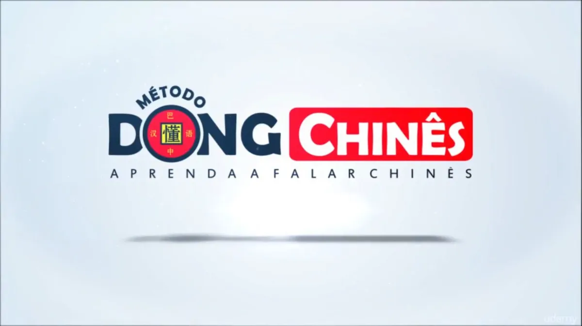Capa: Baixar Curso Chinês Mandarim do Zero Cleber Florencio Lucena | 2019