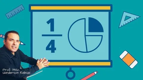 Capa: Matemática: Frações Download Completo (Prof. Uanderson Oliveira)