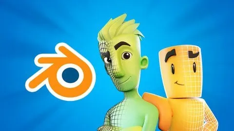 Capa: Baixar Curso Blender: Personagem 3D Completo (Gusmão, Cavazzoli)