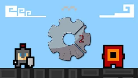 Capa: Construct 2: Baixar Curso Jogo Plataforma Aventura + Autor One Day Code