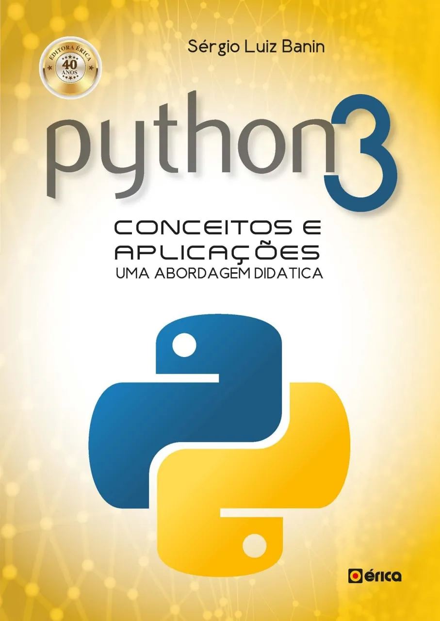 Capa: PYTHON 3 Sérgio Banin: Baixar Livro Completo + PDF Agora!