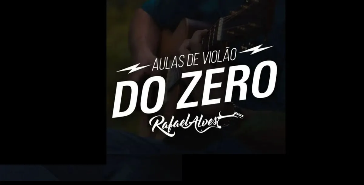 Capa: Baixar Curso Violão do Zero – Rafael Alves Download Completo