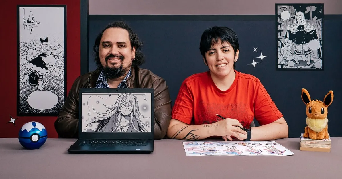 Capa: Baixar Curso Desenho Personagens Mangá Eudetenis Completo – Download Rápido