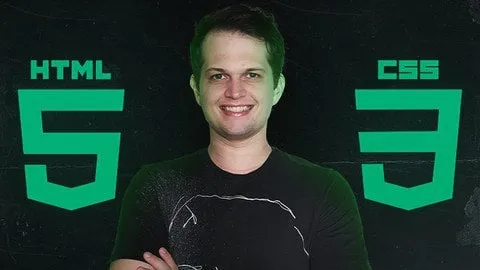 Capa: Baixar Curso HTML e CSS Matheus Battisti + 5 Projetos Essenciais