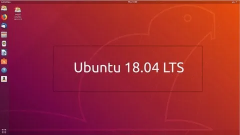 Capa: Baixar Linux Ubuntu 18.04: Curso Completo do Básico ao Avançado!