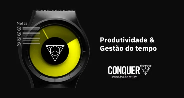 Capa: Baixar Curso Produtividade e Gestão do Tempo CONQUER Download