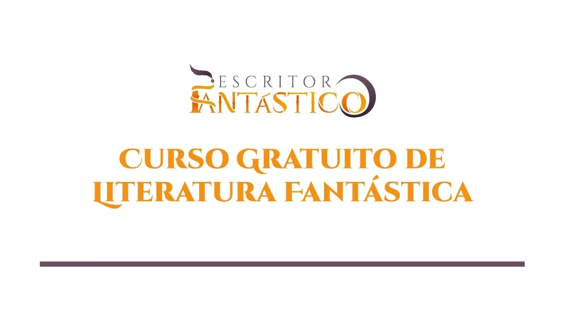 Capa: Curso Literatura Fantástica: Baixar Aula Completa Saymon César