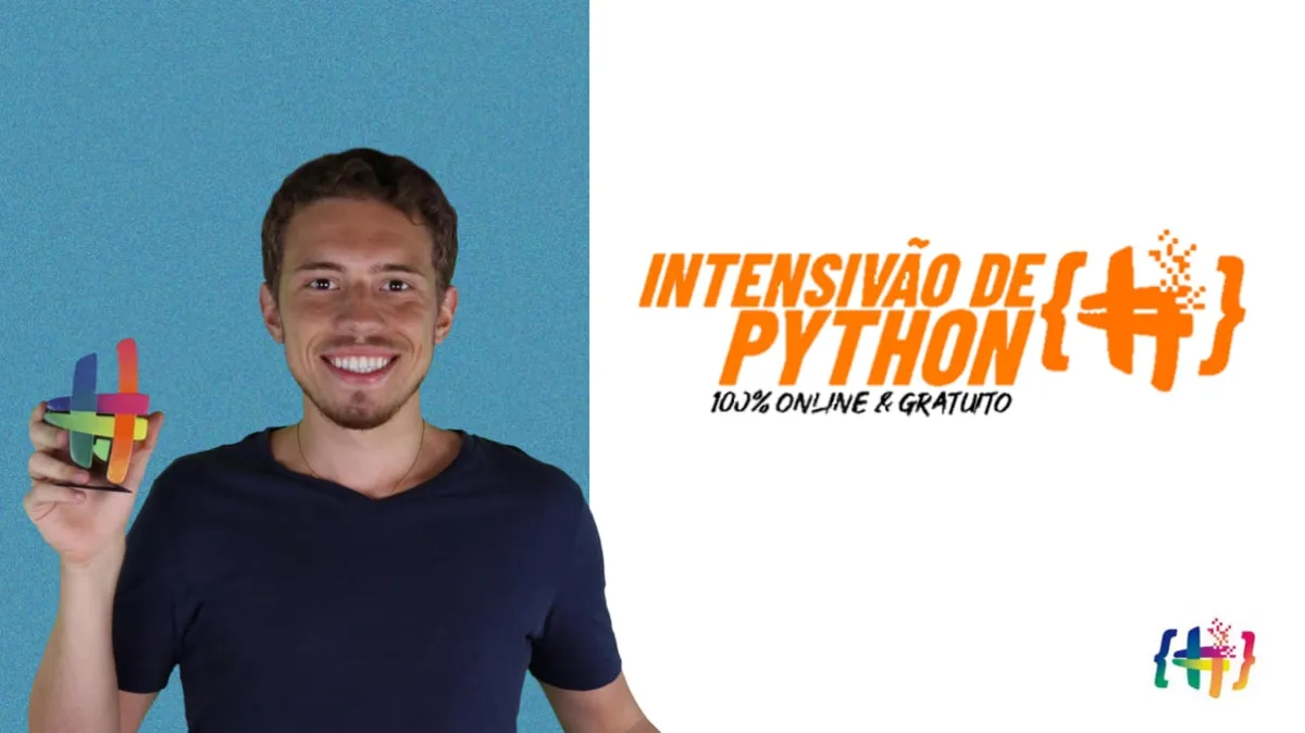 Capa: Python Completo: Baixar Intensivão 2022 da Hashtag Treinamentos