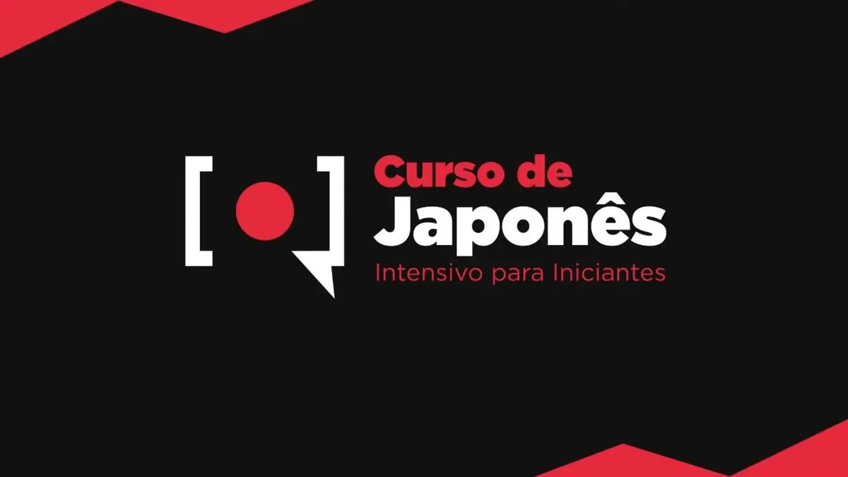 Capa: Baixar Curso Japonês Intensivo para Iniciantes Luiz Rafael Download