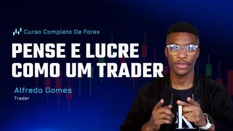 Capa: Forex: Baixar Curso Alfredo Gomes Completo | Pense e Lucre
