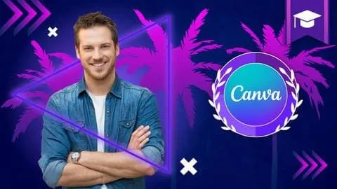 Capa: Canva: Baixar Curso Designer Gráfico Profissional Completo 2022