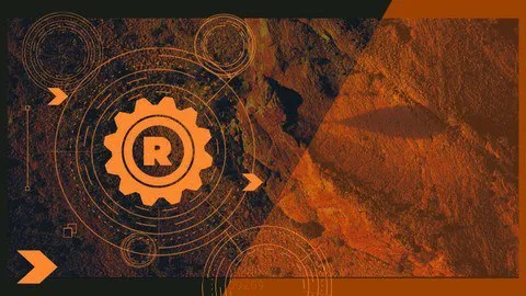 Capa: Baixar Curso Rust do Zero com Henrique Faustino – Exemplos Práticos!