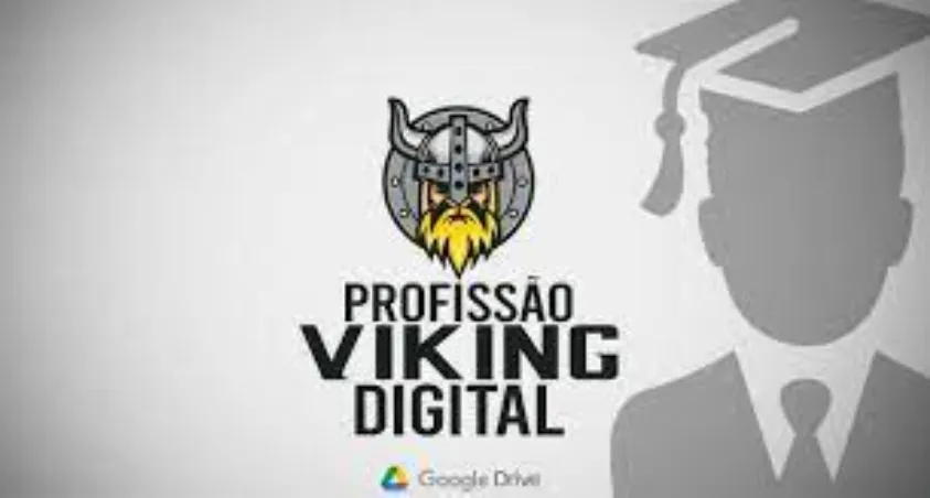 Capa: Profissão Viking Digital: Baixe o Curso Marcelo Távora Completo