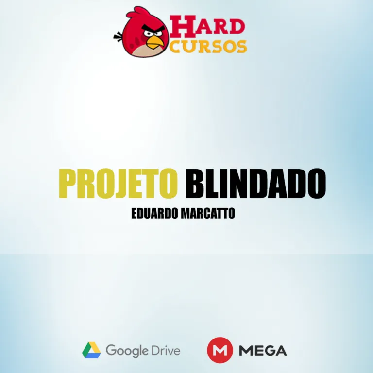 Capa: Projeto Blindado Eduardo Marcato: Baixar Treinamento Completo Agora!
