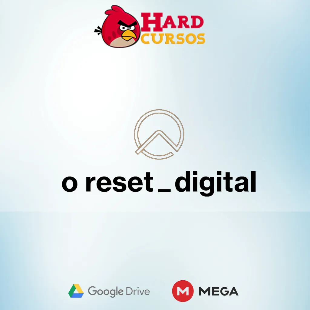 Capa: Reset Digital Leandro Aguiari: Baixar Curso Completo Agora