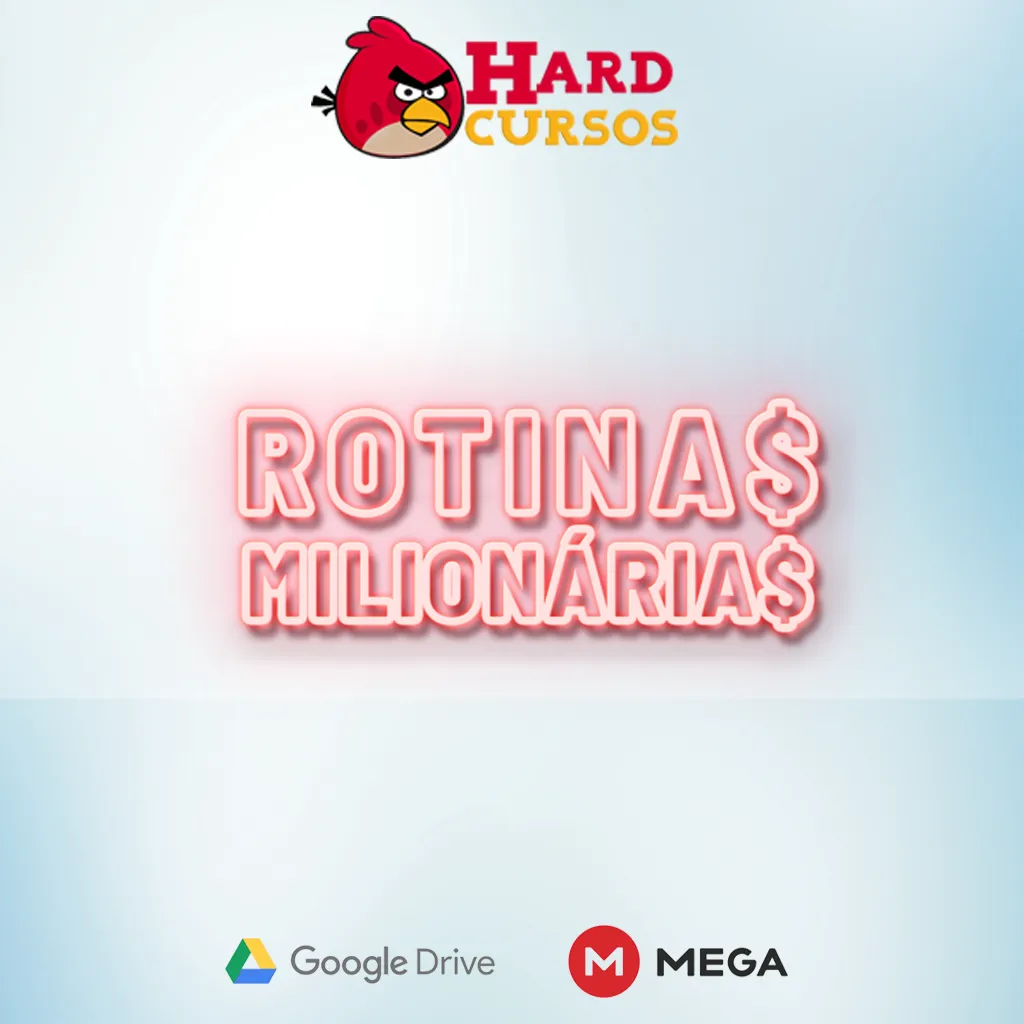Capa: Rotinas Milionárias Rodrigo Barbi: Baixar Conteúdo Exclusivo Agora!