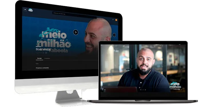 Capa: Baixar Zero a Meio Milhão com Taboola – Ian Dalla