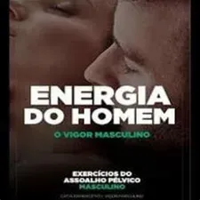 Capa: Baixar Energia do Homem Catia Damasceno: Vigor Máximo Agora!