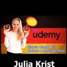 Capa: Baixar Curso Alemão A1 a Partir do Zero com Julia Krist