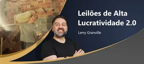 Capa: Leilões Lucratividade 2.0 Lerry Granville: Download Completo