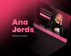 Capa: Download Fórmula da Produtividade Ana Jords: Acelere Sua Eficiência