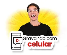 Capa: Baixar Curso Gravando com o Celular – Peter Jordan (Download Rápido)