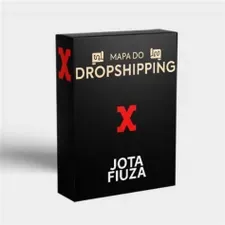 Capa: Baixar O Mapa do Dropshipping Jota Fiúza: Download Rápido e Completo