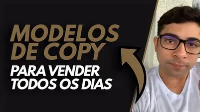 Capa: Baixar Template de Copy para Ads Henrique Melo (Completo)